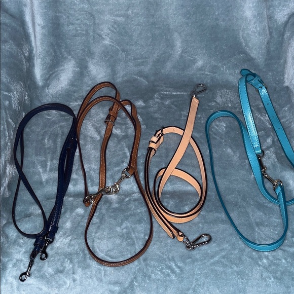 Bundle of Coach Replacement Straps - Picture 1 of 2
